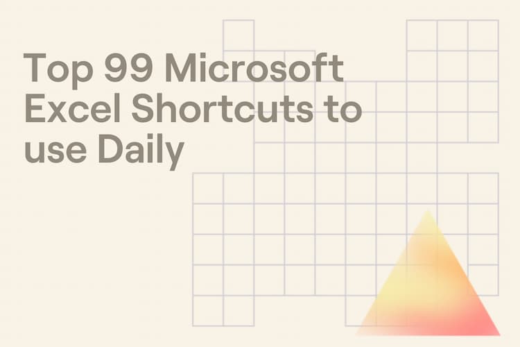 digital-product | Top 99 Microsoft Excel Shortcuts to use Daily